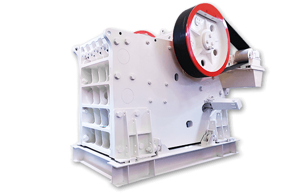 Jaw crusher machine